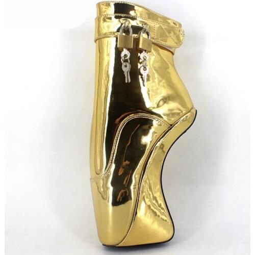 7.09in High Height Womens Sexy Party Boots Hoof Heels Ankle Boots US Size 6-14 No.MT1819