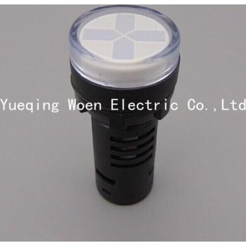 AD16-22W/G 220V Breaker circular isolation position indicator The isolation knife switches Indicator light Push Button Switch