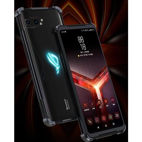 Aluminum Metal Frame Bumper Fundas Case for Asus ROG Phone 2 3 5 Pro Ultimate 5Pro Phone5 ROG5 ROG3 ROG2 Cover Shockproof Coque