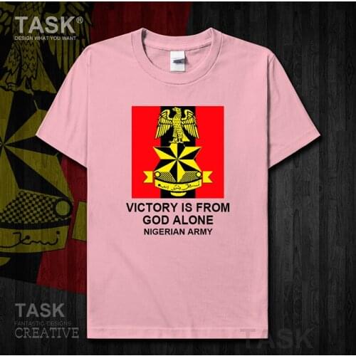 Army Nigeria Nijeriya Nigerian NG Tactical Military mens t shirt new Tops Short sleeve country Fashion sports cotton summer 01