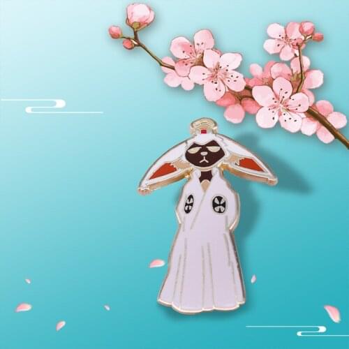Avatar:The Last Airbender Samurai Momo Enamel Pin Its our favorite lemur