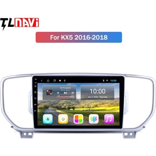 2G RAM Android 9.1 For 2016 2017 KIA KX5 Sportage Car Radio 2Din Stereo GPS Navigation Multimedia Player Head Unit WIFI
