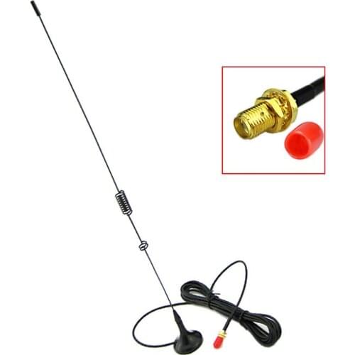 UT-106UV SMA-Female Car Antenna Dual Band Magnetic Antenna for Baofeng UV-5R BF-888S UV-82 DM-5R Portable Radio Walkie Talkie