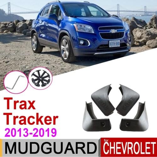 Mudflap For Chevrolet Trax Tracker 2019~2013 Fender Mud Guard Flap Splash Flaps Mudguard Accessories 2018 2017 2016 2015 2014