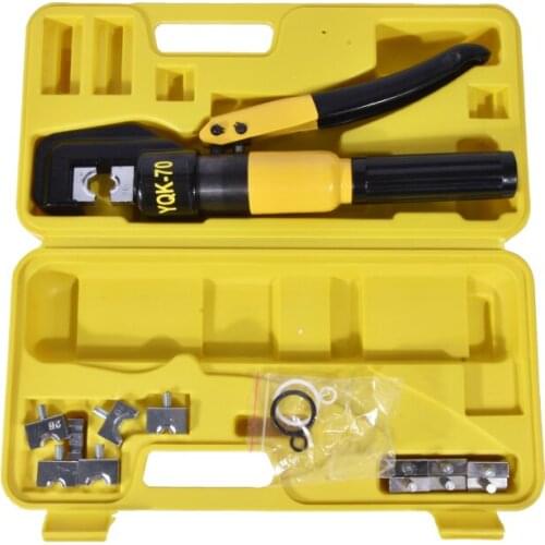 1PC 6-70mm Hydraulic Crimping Tool YQK-70