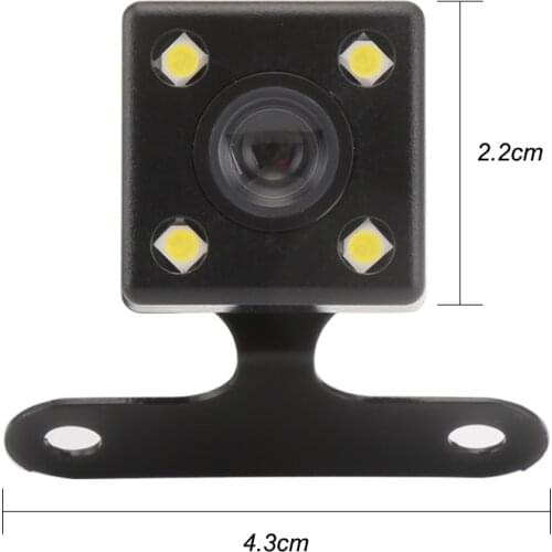 Rear View Backup Camera 2.5mm AV-IN for Car DVR Camcorder Black Box Recorder Dash Cam Dual Recording Aux Stereo 5 pin Video