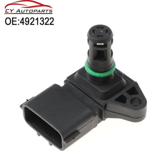 Manifold Intake Air Pressure Sensor For DODGE Ram 2500 3500 6.7L Engine 4921322 5WK96801 2897333 For CUMMINS ISF 2.8 3.8 MAP