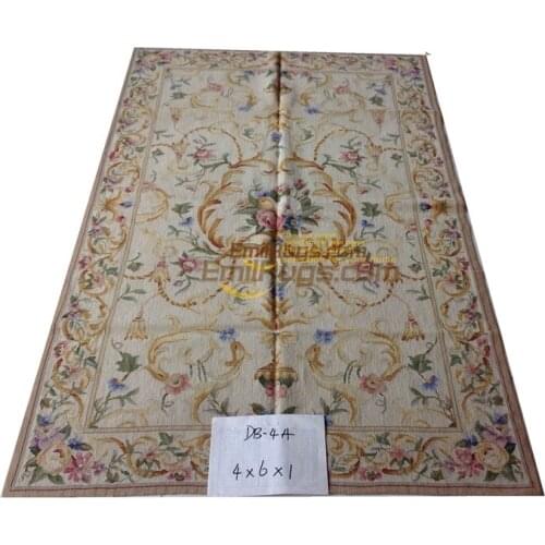 Needlepoint carpets needleopint rugs 122CMX183CM 4 X 6 DB-4A 4x6gc8neeyg9