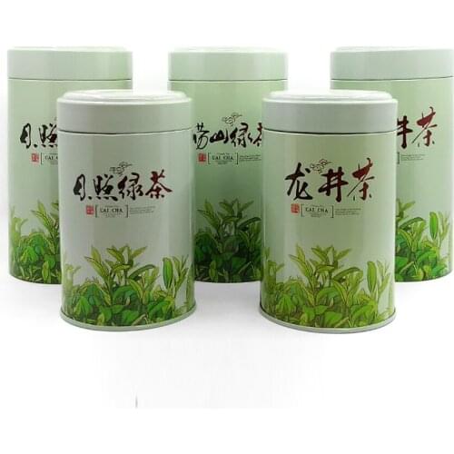 Xin Jia Yi Packaging Round Cheap Cookie Tins Empty Round Shape Printed TIns Wholesale Oil Can With Flexible Spout Round Tube