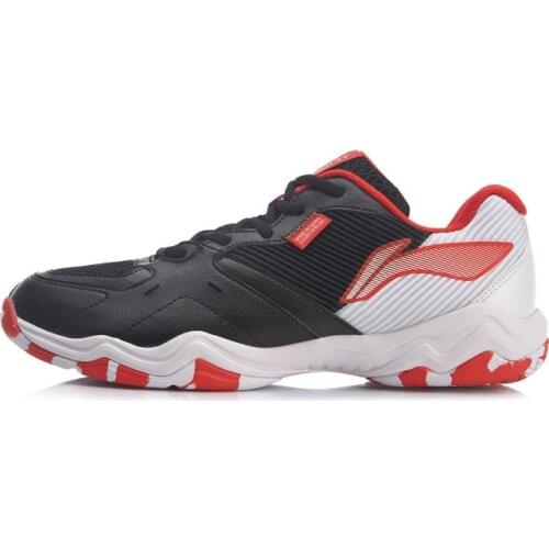 Li-Ning Men SONIC BOOM 2.0 Badminton Training Shoes Cushion Wearable LiNing Cushion Sport Shoes li ning Sneakers AYTR009