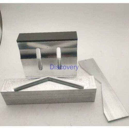 Masking Machine Edge Welding Head Edge Pressing Aluminum Mold Ultrasonic Mold 150X35mm 20K