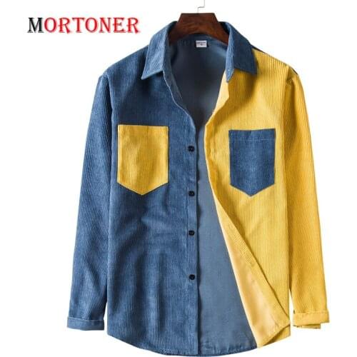 Mortoner Mens Corduroy Shirts