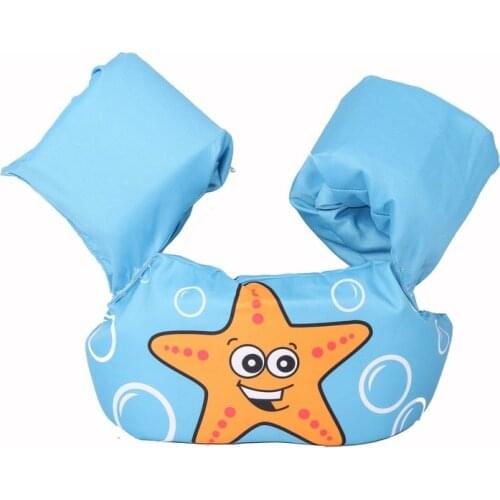 Not Inflatable Swimming Float for Kids Life Jacket Arm Sleeve Swim Ring Armbands Swimming Training Floaters Pool Accessories