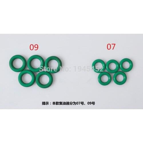 New Arrival! Free shipping! Sealing ring for common rail injector diesel collector size07 and 09