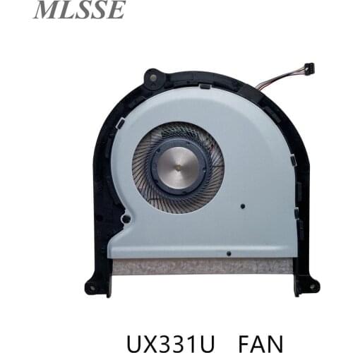 New Original For Asus zenbook UX331 UX331U UX331UN U3100U Laptop CPU Cooling Fan NC55C01-18J28 Cooler Fast Ship