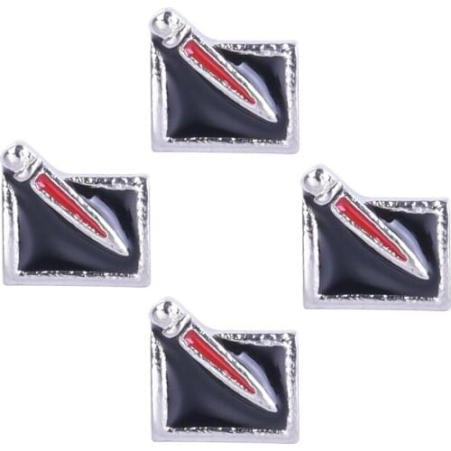 F287 Wholesale 20pcs/lot New Arrival Kids Notebook Charms for Floating Locket Free Shipping