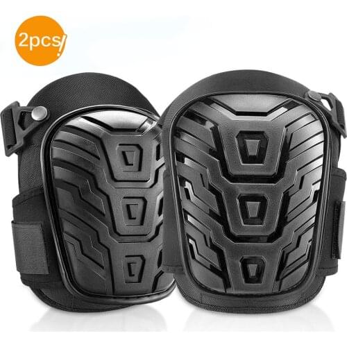 Professional Knee Pads Premium Foam Padding Comfortable Gel Knee Pads Cushion Gel Knee Pads Gardening Work Knee Protection Tools