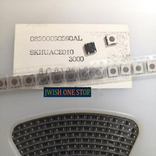 SKHUACE010 Touch Switch 6*6*2.5 Patch 4 Feet Foot-Closed