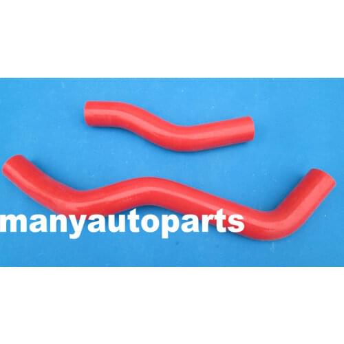 Silicone Radiator Hose For MITSUBISHI LANCER EVOLUTION EVO 1/2/3 CD9A,CE9A 4G63 RED/BLUE