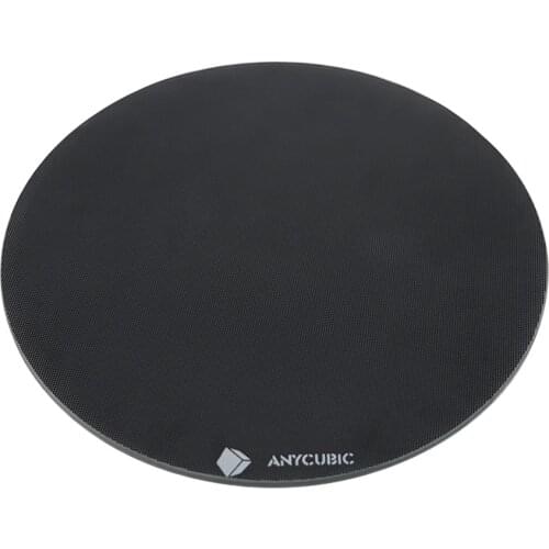 Diameter 200mm/240mm hotbed Ultrabase Platform round Build Surface Glass plate for ANYCUBIC Kossel linear plus Pulley 3D Printer