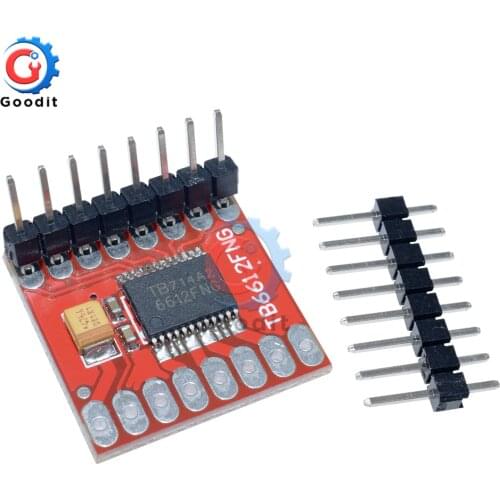 TB6612FNG Motor Driver Module Dual Motor Driver 1A TB6612FNG Microcontroller Better than L298N NOW THE CHIP IS DRV8833
