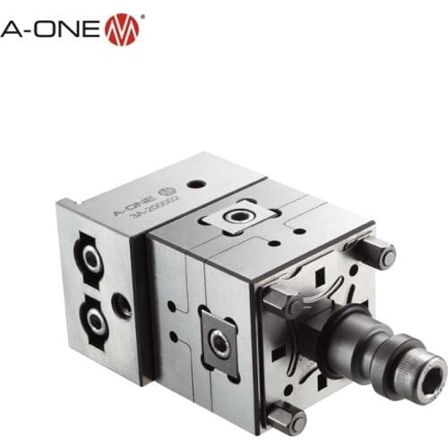 A-one fixture precision steel wire-cut rotatable pendulum vise 3A-200002