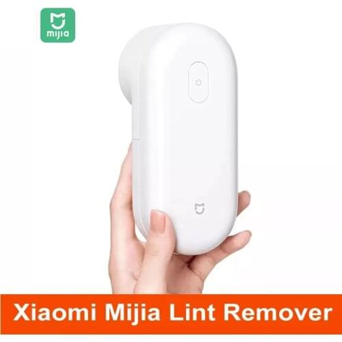 Xiaomi Mijia Fuzz Trimmer Lint Remover Hair Ball Trimmer Sweater Remover 0.35mm Micro Arc Knife Net 5-leaf Cutter Head Motor