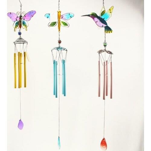 Creative Zakka animal metal tube home decoration craft gift Pendant