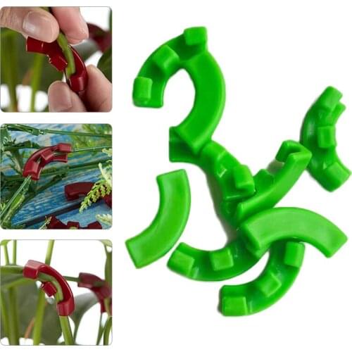 1/10Pcs Plant Clips 90 Degree Bender For Low Stress Training Curved Plant Holder Plant Degree Plant Supports