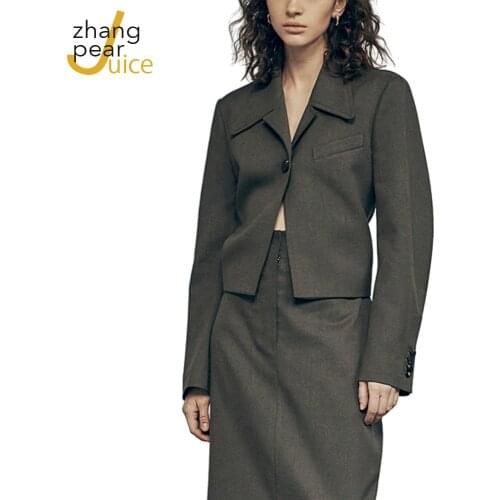 Zhang Pear Juice Women's Blazers Blazers