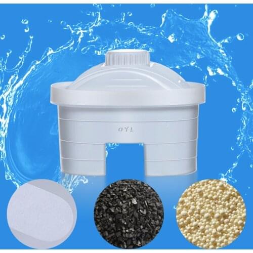 1Pc Water Healthy Filter Purifier Jug Refills Replacement Cartridges Household
