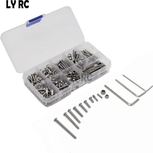 1 pcs Stainless Steel Screw Kit For Traxxas Slash 1/10 2WD RTR/Pro tra033