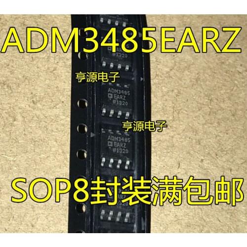 10PCS ADM3485EARZ ADM3485 SOP-8
