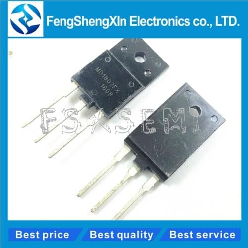 10pcs/lot MD1802FX 1802FX TO-3PF NPN Power transistor