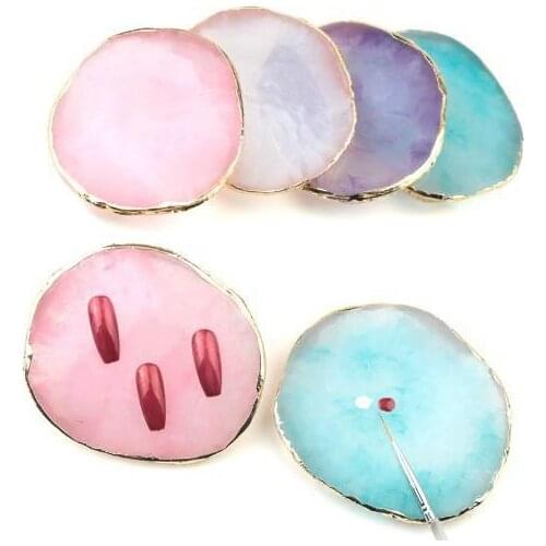 10pcs per lot nail tool palette works resin projections show tool pictures props nail shop supplies