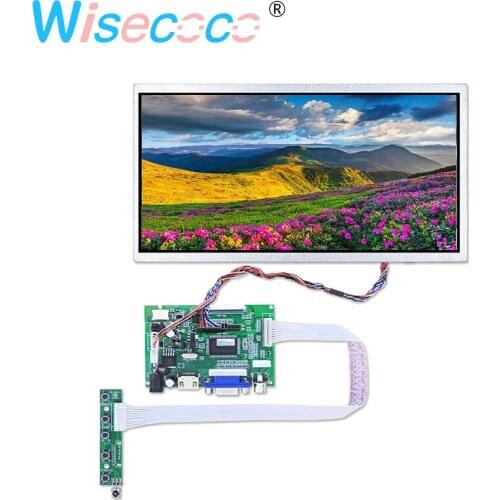 1024*600 10.1inch TFT lcd screen display monitor with LVDS eDP TM101DDHG01 controller driver board for PC&tablet 60Hz
