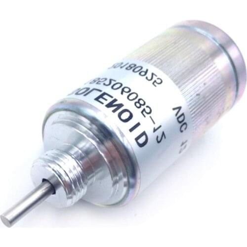 185206085 Stop Solenoid Fuel Solenoid for Case New Holland Perkins 100 Series Engine