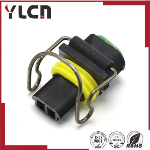 2 Pin Female Electrical Plug Sealed Auto Connector