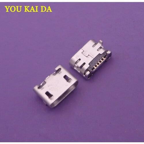 20pcs/lot Mini micro USB Charging Port socket Dock Connector power dock plug Repair Parts for Lenovo Yoga Pad A2109 A3500