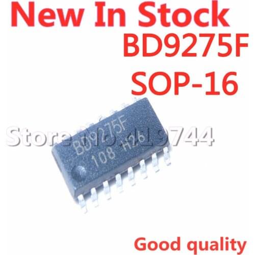 5PCS/LOT BD9275F BD9275F-GE2 SOP-16 SMD LCD power chip In Stock NEW original IC