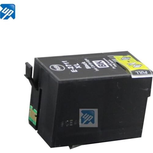 5pk black ink Cartridge Compatible for Epson WF7110 wf7610 wf7620 wf3620 wf3620 wf3640 WF-7710 WF-7720 printer 27 27XL T2711