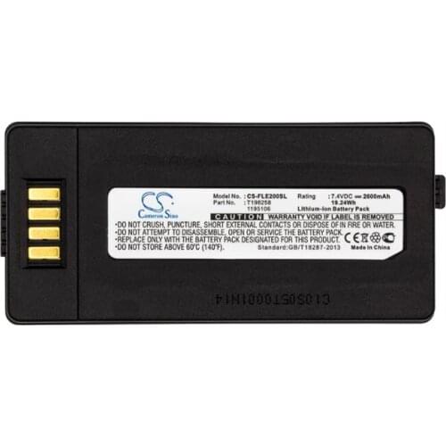 Cameron Sino 2600mAh battery for FLIR B2 E2 E25 E320 E45 E65 ThermaCam B2 ThermaCAM EX320