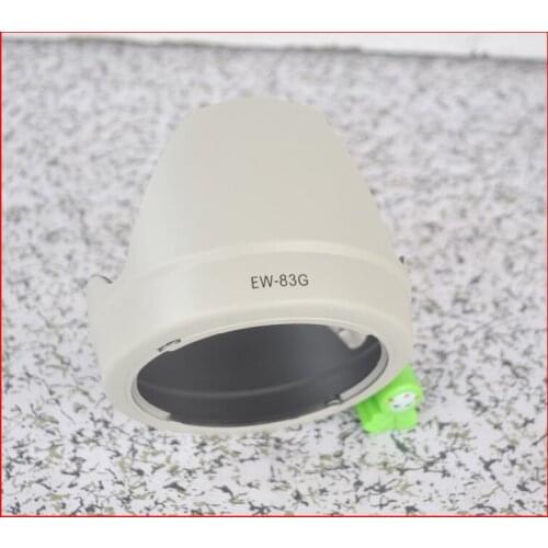White Lens Hood Shade EW-83G for Canon EF 28-300mm f/3.5-5.6L IS Lens Replace Canon EW83G