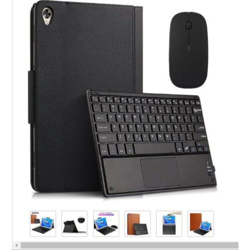 Case For Huawei MediaPad M6 10.8 inch SCM-AL09 Wireless Bluetooth Keyboard Protective m6 10 Pro 10.8" SCM-W09 Tablet Cover+pen