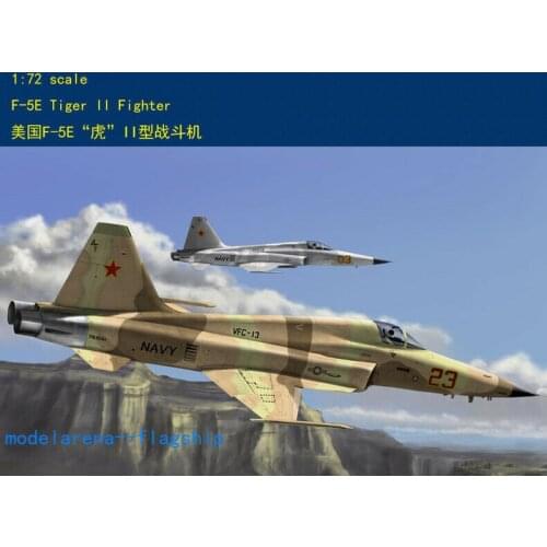 Hobbyboss 1/72 80207 F-5E Tiger II Fighter Model Kit