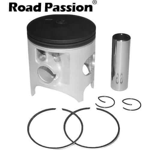 Road Passion Motorcycle STD 66.4mm +60 67mm Piston Ring Kit For YAMAHA YZ250 2005 2006 2007 2008 2009 2010 2011 2012 2013 2014