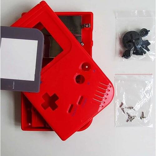 Game Console Housing Shell Thick Case Cover for GB DMG Classic Game Console Accessories