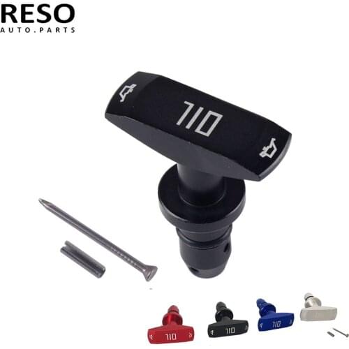 Billet Oil Dipstick Dip Stick Handle Billet for Ford Mustang GT 1999-2011 GT V8 oil caliper handles