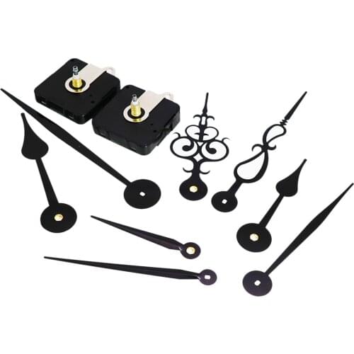 Wall Clock Movement Mechanism Clock Repair Parts Replacement DIY Motor Kit