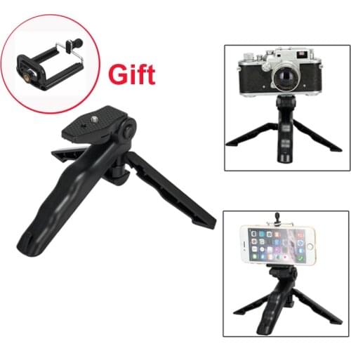 Mini Camera Tripod Monopod Selfie Stick Stabilizer Camera Stand For Canon Sony Nikon Gopro Photography For Phone Tripode